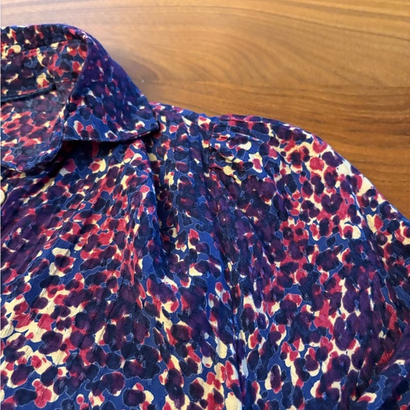 Multicolor Button-Up - Picture 3 of 4